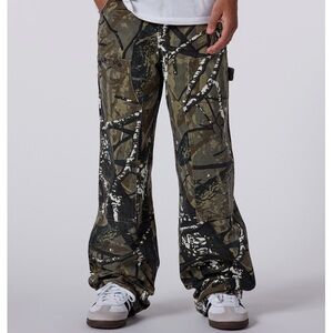👖 RSQ Straight Camouflage Utility Pants 👖
